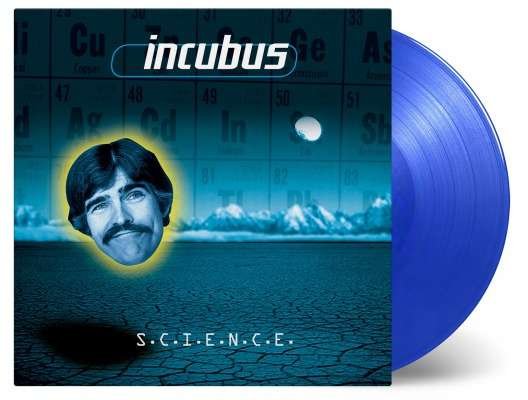 Cover for Incubus · Science (LP) [Coloured edition] (2020)