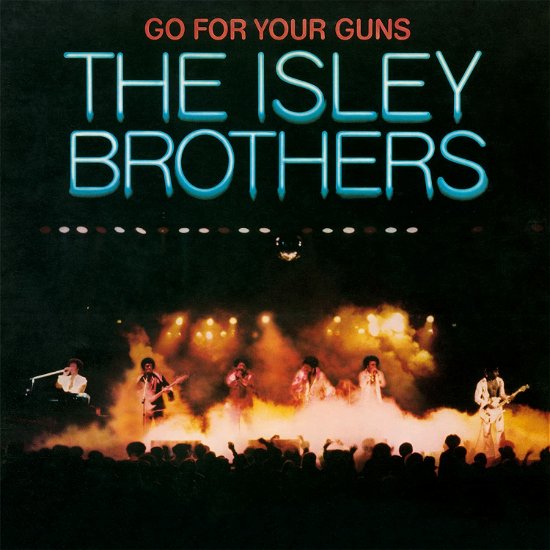 Cover for Isley Brothers · Go for Your Guns (LP) [Coloured edition] (2022)