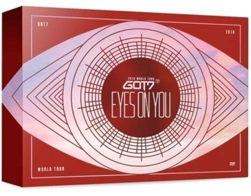 Cover for Got7 · Eyes on You - 2018 World Tour (Blu-ray) (2019)