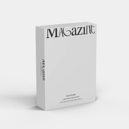 Cover for Moon Bin ( Astro ) · Moon Bin 2022 Official Photo Book (Magazine) (Book) (2022)