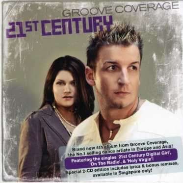 Cover for Groove Coverage · 21st Century Digital Girl (CD) (2006)