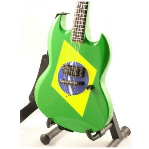 MINI CHITARRA Gibson Sg Cavalera - Soulfly - Outro - MUSIC LEGENDS COLLECTION - 8991001021694 - 