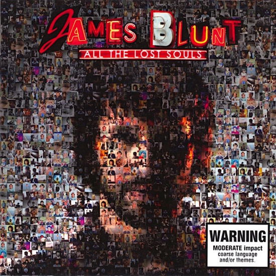 Cover for James Blunt · All the Lost Souls (CD) [Standard edition] (2007)