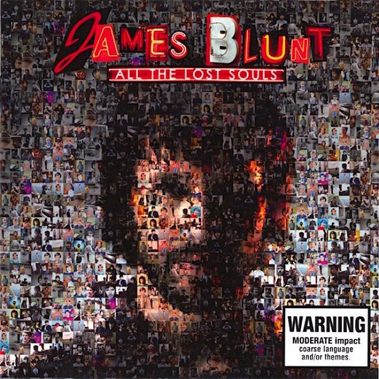 Cover for James Blunt · All the Lost Souls (CD) [Standard edition] (2007)