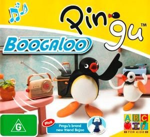 Cover for Pingu · Pingu: Boogaloo (DVD) (2007)