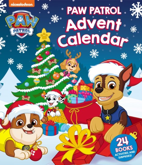 Paw Patrol Advent Calendar - Paw Patrol - Autre - HarperCollins Publishers - 9780008616694 - 29 août 2024