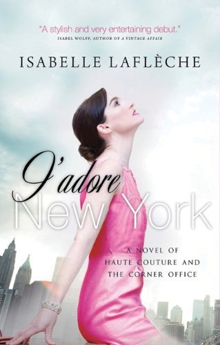 Cover for Isabelle Lafleche · J'adore New York (Pocketbok) (2011)