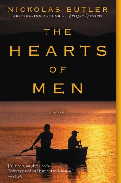 Cover for Nickolas Butler · The Hearts of Men (Paperback Book) (2023)