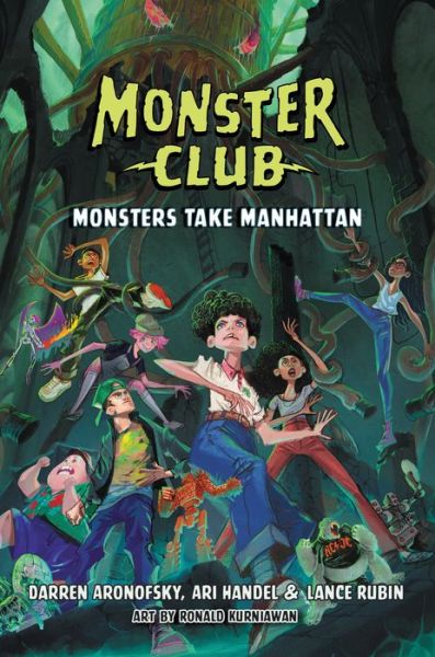 Monster Club - Darren Aronofsky - Böcker - HarperCollins Publishers - 9780063136694 - 30 januari 2024