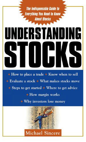 Cover for Michael Sincere · Understanding Stocks (Hardcover Book) (2003)