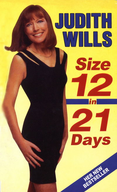 Cover for Judith Wills · Size 12 In 21 Days (Paperback Book) (2013)