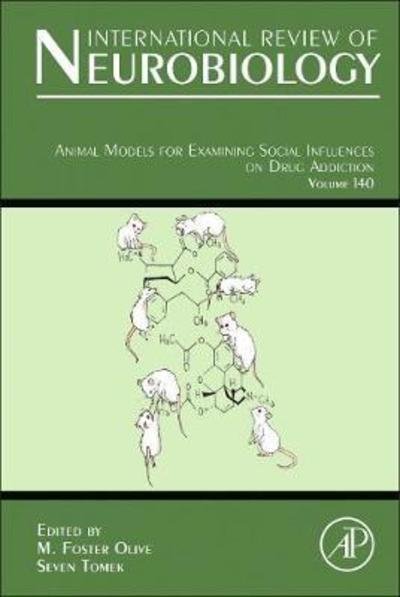 Cover for Olive · Animal Models for Examining Social Influences on Drug Addiction (Hardcover bog) (2018)