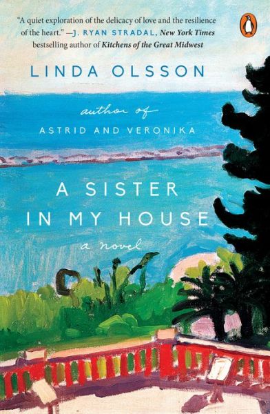 Cover for Linda Olsson · A Sister in My House (Paperback Book) (2018)