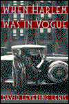 Cover for David Levering Lewis · When Harlem Was in Vogue (Hardcover Book) (1989)