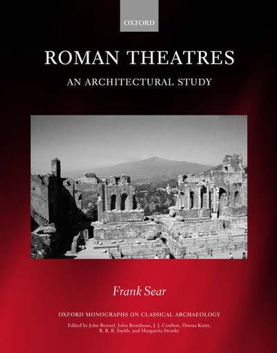 Cover for Frank Sear · Roman Theatres (Hardcover bog) (2006)