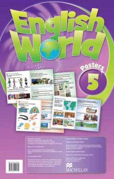 Cover for Mary Bowen · English World 5 Posters - English World (Landkarten) (2010)