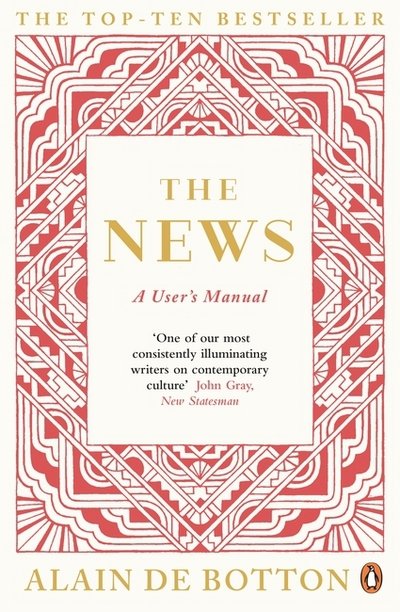 Cover for Alain De Botton · The News: A User's Manual (Pocketbok) (2015)