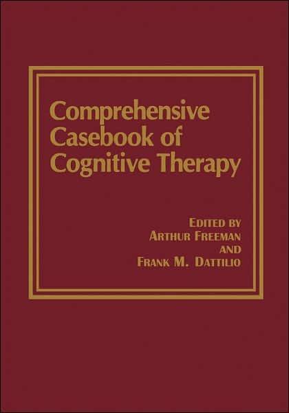 Cover for Arthur Freeman · Comprehensive Casebook of Cognitive Therapy (Hardcover bog) [1992 edition] (1992)