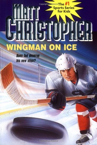 Cover for Matt Christopher · Wingman On Ice (Inbunden Bok) [New edition] (1996)