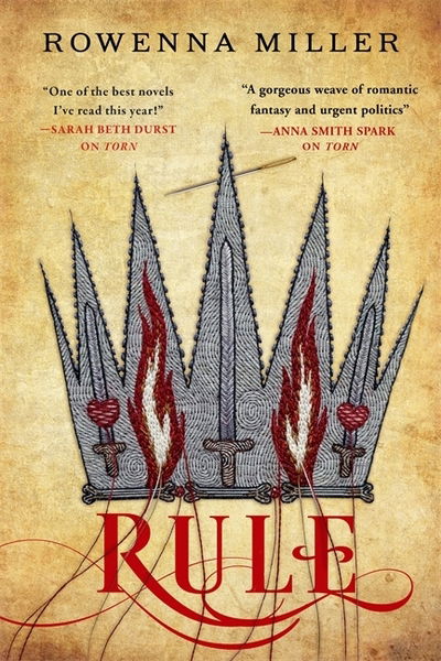Cover for Rowenna Miller · Rule (Paperback Book) (2020)