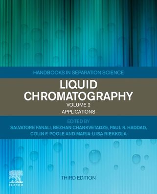 Cover for Liquid Chromatography: Applications - Handbooks in Separation Science (Paperback Book) (2023)