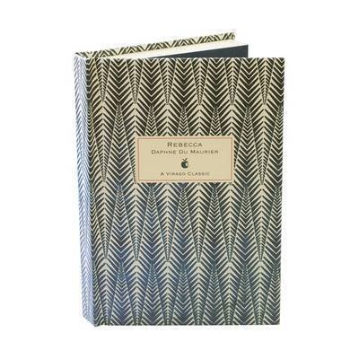 Rebecca unlined notebook - Virago Modern Classics - Daphne Du Maurier - Bøker - Little, Brown Book Group - 9780349007694 - 26. november 2015
