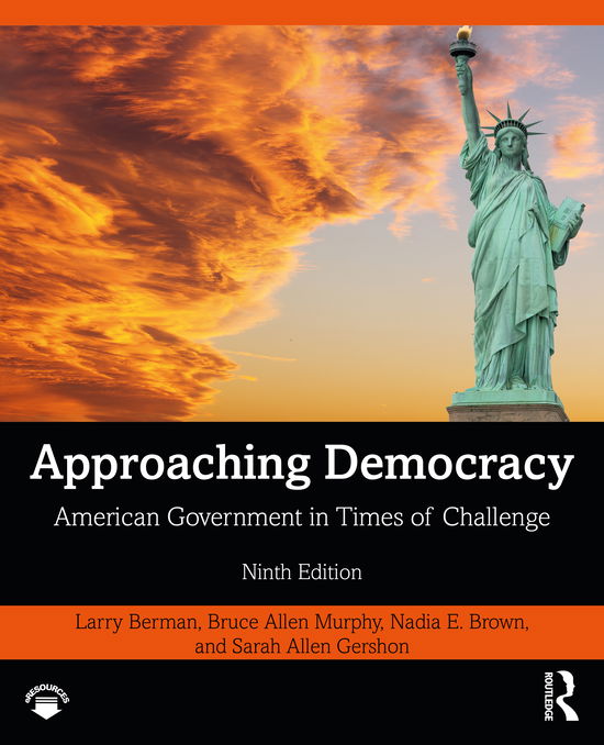 Cover for Larry Berman · Approaching Democracy: American Government in Times of Challenge (Paperback Book) (2021)