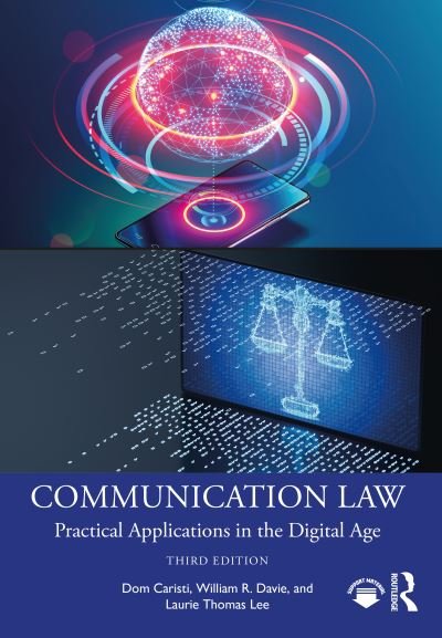 Cover for Dom Caristi · Communication Law: Practical Applications in the Digital Age (Paperback Bog) (2021)