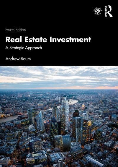 Cover for Baum, Andrew (University of Oxford, UK) · Real Estate Investment: A Strategic Approach (Paperback Bog) (2022)