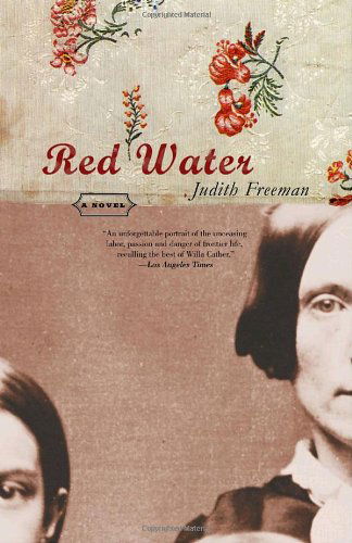 Cover for Judith Freeman · Red Water: a Novel (Paperback Book) [Reprint edition] (2003)