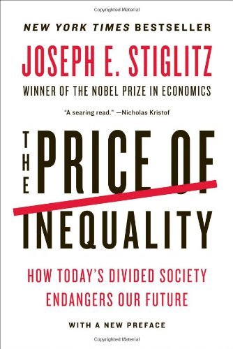 Cover for Joseph E. Stiglitz · The Price of Inequality (Innbunden bok) (2012)