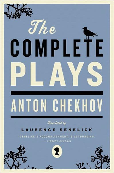 Cover for Anton Chekhov · The Complete Plays (Paperback Book) (2008)