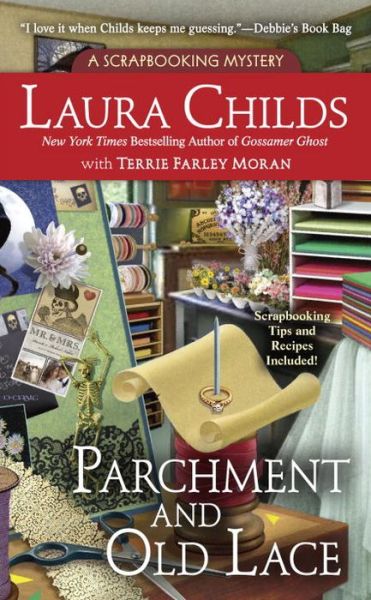 Cover for Laura Childs · Parchment and Old Lace - A Scrapbooking Mystery (Paperback Book) (2016)