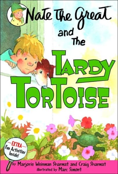 Nate the Great and the Tardy Tortoise - Nate the Great - Marjorie Weinman Sharmat - Books - Random House USA Inc - 9780440412694 - December 10, 1996