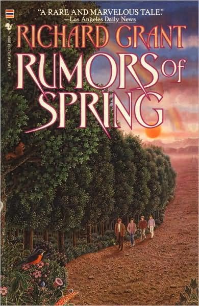 Cover for Richard Grant · Rumors of Spring (Bantam Baseball Collection) (Paperback Bog) (1987)