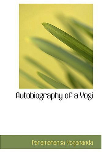 Cover for Paramahansa Yogananda · Autobiography of a Yogi (Hardcover Book) (2008)