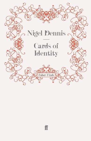 Cover for Nigel Dennis · Cards of Identity (Paperback Book) [Main edition] (2010)