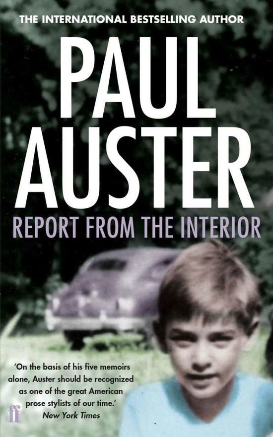 Cover for Paul Auster · Report from the Interior (Paperback Book) (2014)