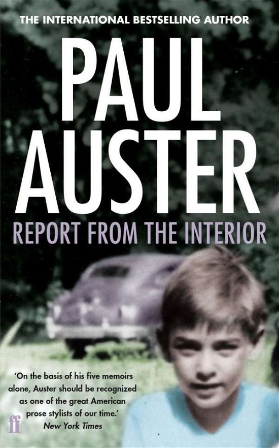 Cover for Paul Auster · Report from the Interior (Paperback Bog) (2014)