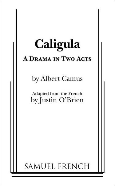 Cover for Albert Camus · Caligula (Paperback Bog) (2010)