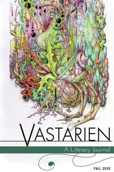 Cover for Neugebauer Annie · Vastarien : A Literary Journal Vol. 2, Issue 3 (Pocketbok) (2019)