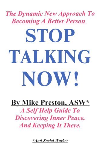 Cover for Mike Preston · Stop Talking Now! (Taschenbuch) (2002)