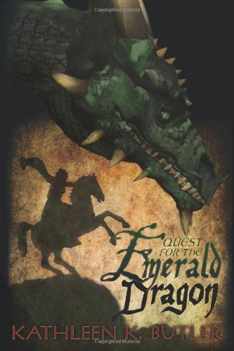 Cover for Kathleen K. Butler · Quest for the Emerald Dragon (Paperback Book) (2009)