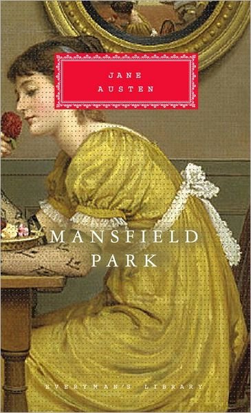 Cover for Jane Austen · Mansfield Park (Hardcover Book) (1992)