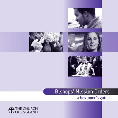 Cover for Church House Publishing · Bishops' Mission Orders (Pamphlet) (2008)