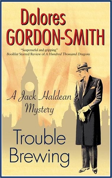 Cover for Dolores Gordon-smith · Trouble Brewing (Hardcover Book) (2012)