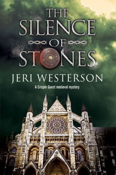 Cover for Jeri Westerson · The Silence of Stones: A Crispin Guest Medieval Noir - A Crispin Guest Medieval Noir Mystery (Hardcover Book) [Large type / large print edition] (2016)