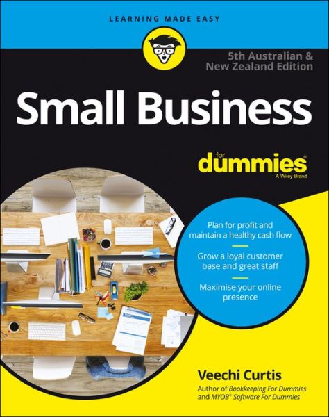 Cover for Veechi Curtis · Small Business For Dummies - Australia &amp; New Zealand (Taschenbuch) [5th Australian &amp; New Zealand edition] (2016)