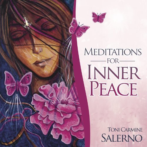 Cover for Toni Carmine Salerno · Meditations for Inner Peace CD (Hörbuch (CD)) (2014)