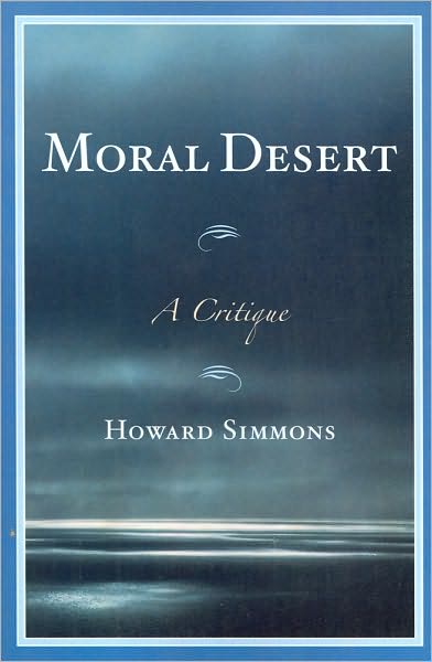 Cover for Howard Simmons · Moral Desert: A Critique (Paperback Book) (2010)